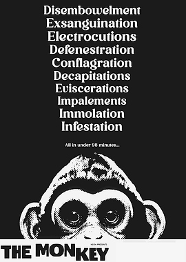 The Monkey Movie Poster