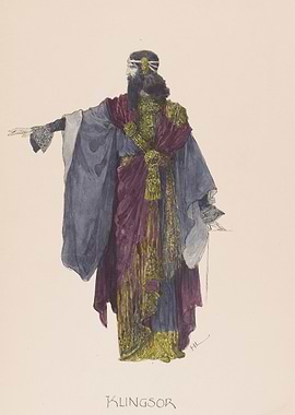 Klingsor Costume Design