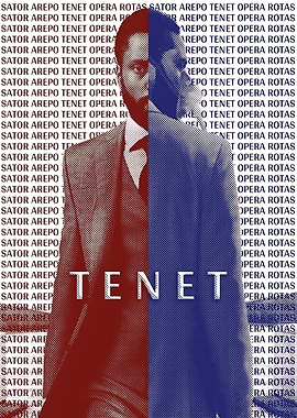 Tenet Movie Poster