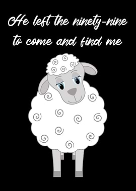 Lost Sheep Finds Comfort