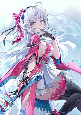 Wuthering waves Carlotta