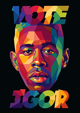 Tyler, The Creator 'IGOR' Pop Art