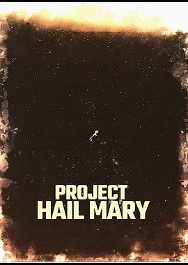 Project Hail Mary Book Cover
