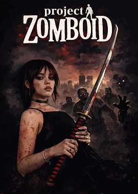 Project Zomboid Poster