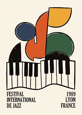 Lyon Jazz Festival Print