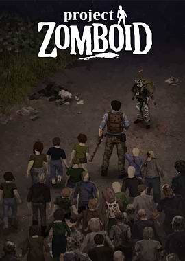 Project Zomboid Game Art