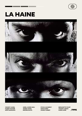 La Haine Movie Poster