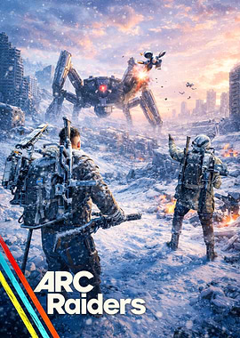 ARC Raiders Game Art