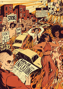 1970s Inflation and Social Unrest