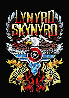Lynyrd Skynyrd Southern Rock and Roll Eagle