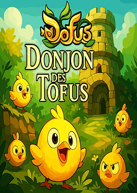 Dofus Donjon des Tofus Game Art