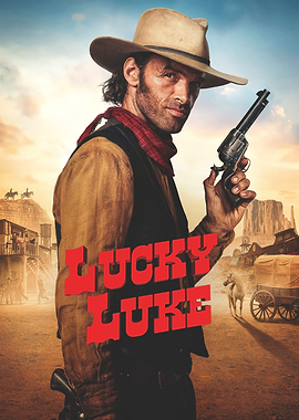 Lucky Luke Western Movie Poster