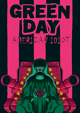 Green Day American Idiot Album Art