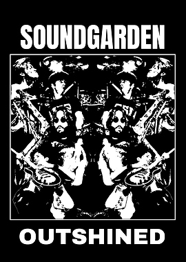 Soundgarden Outshined Album Art