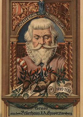 Portrait of a Bearded Man with Tools