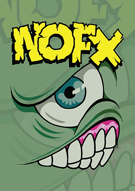 NOFX Monster Face