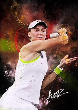 Elena Rybakina Tennis Player