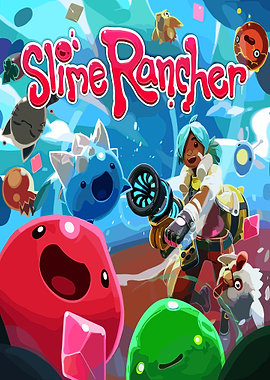 Slime Rancher Game Art