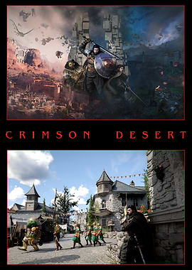 Crimson Desert Game Art