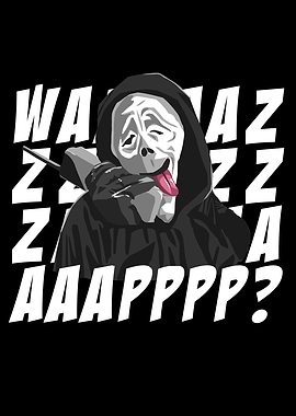 Scary movie Ghostface