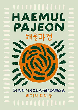 Haemul Pajeon Food Art