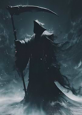 Grim Reaper with Scythe