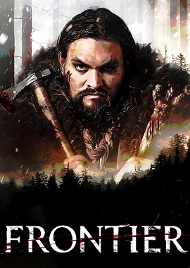 Jason Momoa Frontier Poster