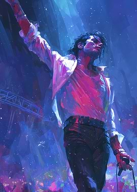 Michael Jackson on Stage