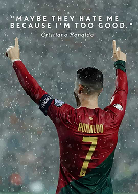 Cristiano Ronaldo Quote