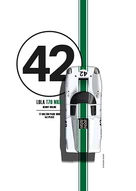 Lola T70 STWC No. 24