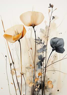 Vintage Floral Arrangement