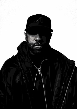 Man in Black Baseball Cap and Jacket