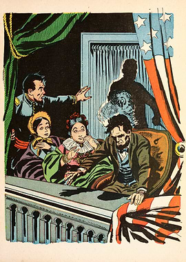 Lincoln's Assassination Scene