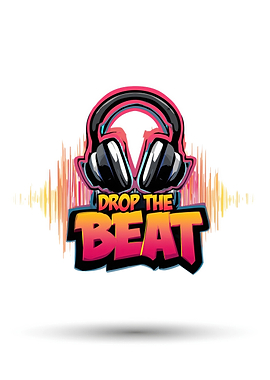 Drop the Beat Headphones Logo