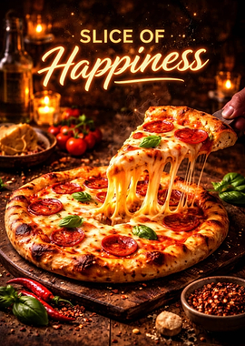 Slice of Happiness Pizza