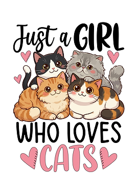 Cute Cats and Text