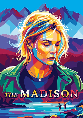 The Madison Pop Art Portrait