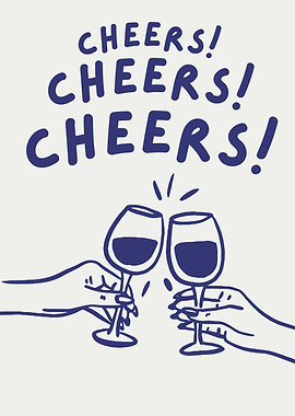 Cheers to Wine, Celebration Wine Quote