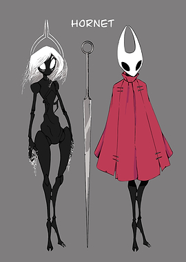 Hornet Character Art