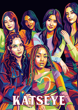 KATSEYE Group Portrait