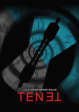 Tenet Movie Poster