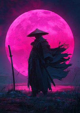 Samurai Under Pink Moon