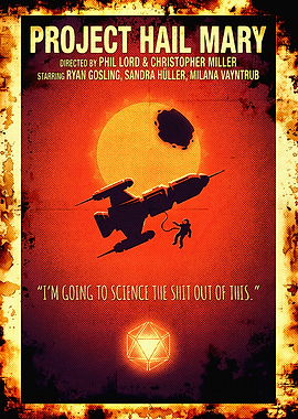 Project Hail Mary Movie Poster