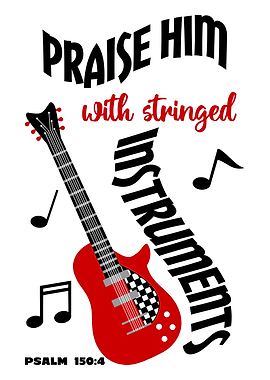 Praise Him with Stringed Instruments