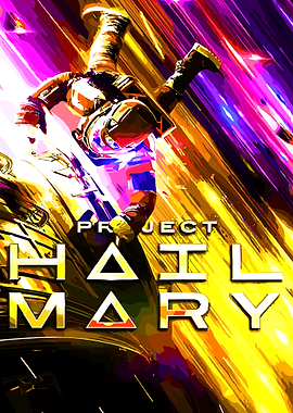 Project Hail Mary Book Cover