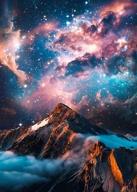 Cosmic Mountain Nebula