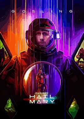 Project Hail Mary Movie Poster