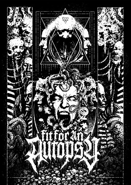 Fit For An Autopsy Album Art
