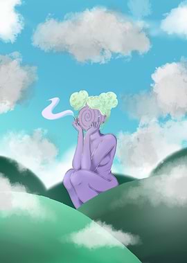 Liminal smoke