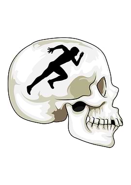 Skull Runner Running